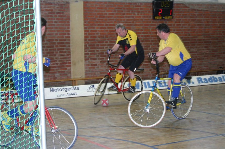 Radball vom Wochenende