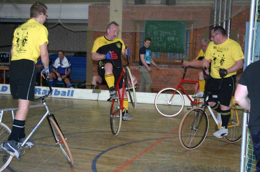 Radball vom Wochenende