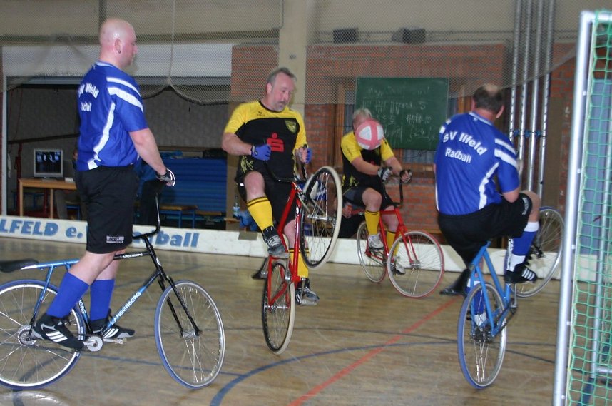 Radball vom Wochenende