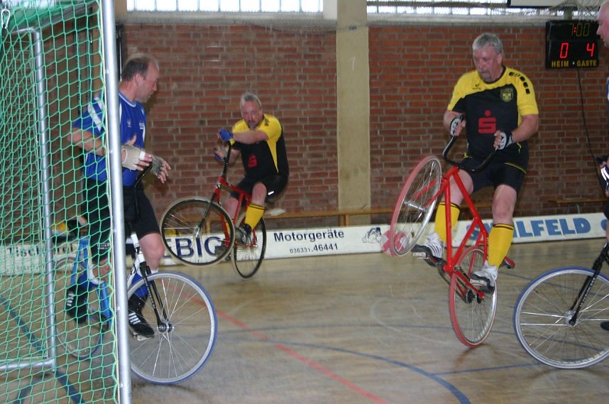 Radball vom Wochenende