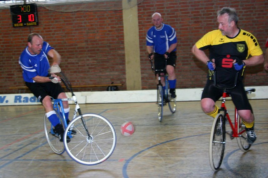 Radball vom Wochenende