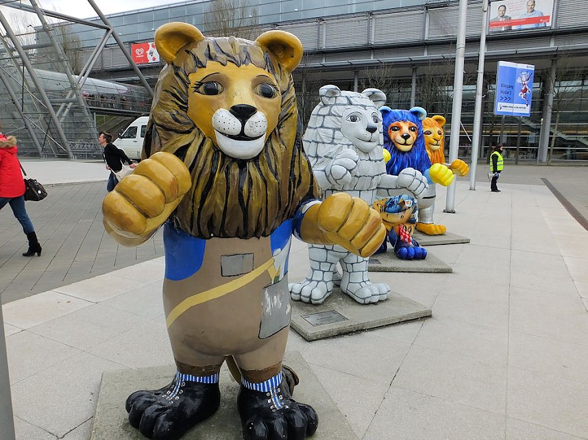 Die Buchmesse in Leipzig