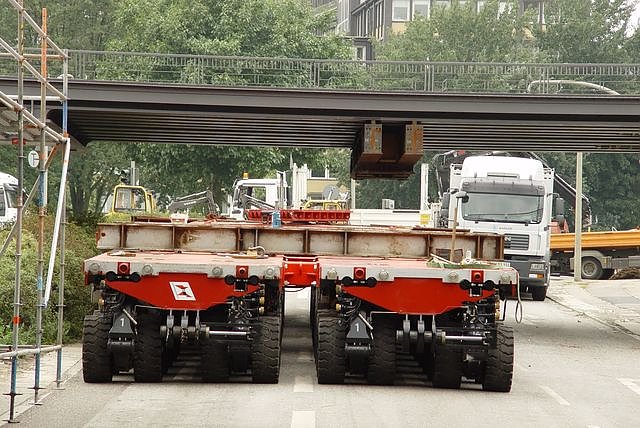 Schachtbauer am Hamburger Hauptbahnhof