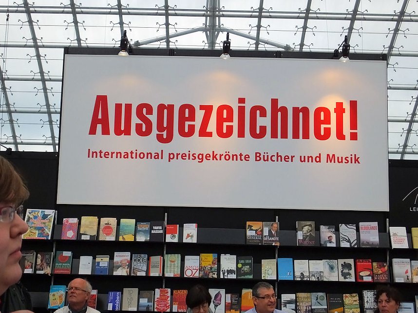 Die Buchmesse in Leipzig