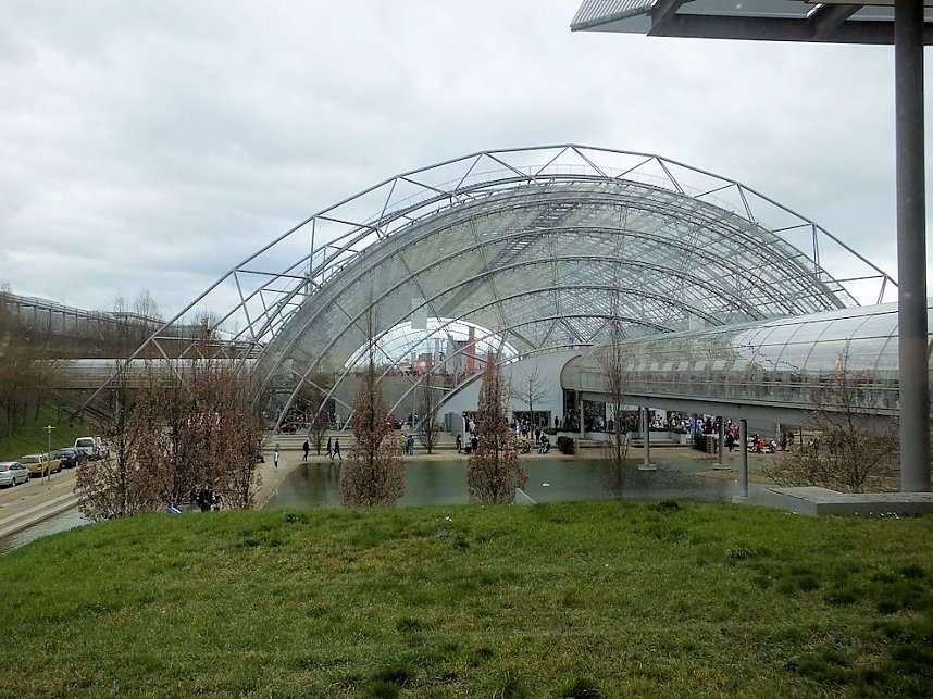 Die Buchmesse in Leipzig