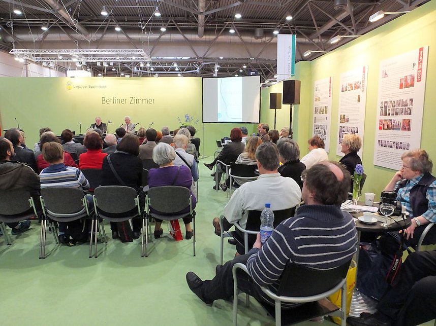 Die Buchmesse in Leipzig