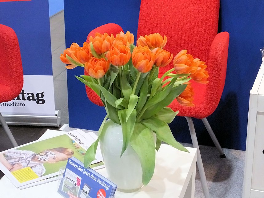 Die Buchmesse in Leipzig