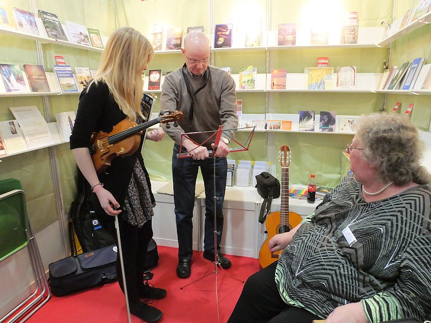 Die Buchmesse in Leipzig