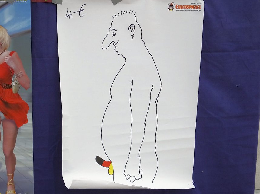 Die Buchmesse in Leipzig