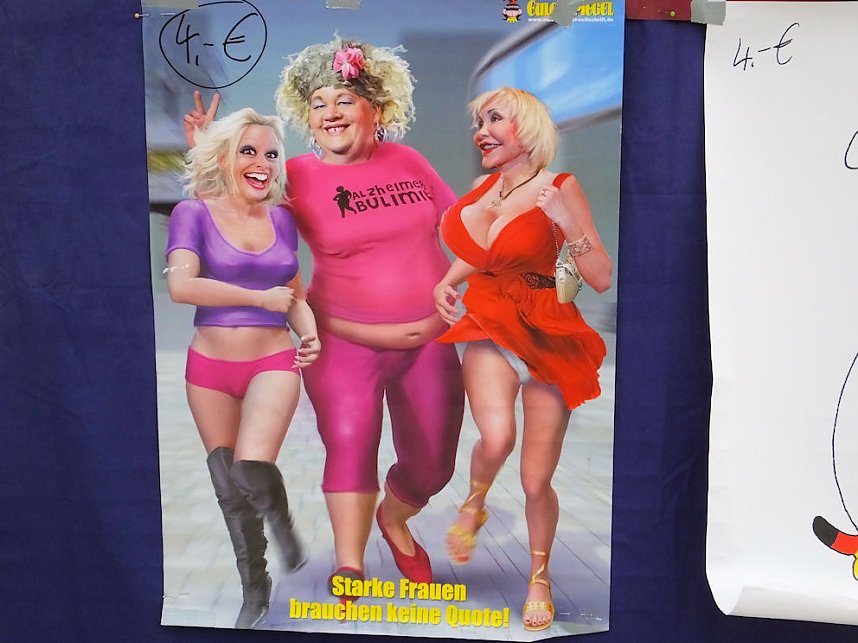 Die Buchmesse in Leipzig