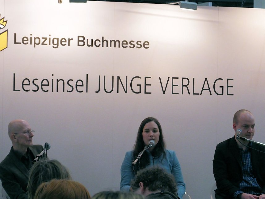 Die Buchmesse in Leipzig