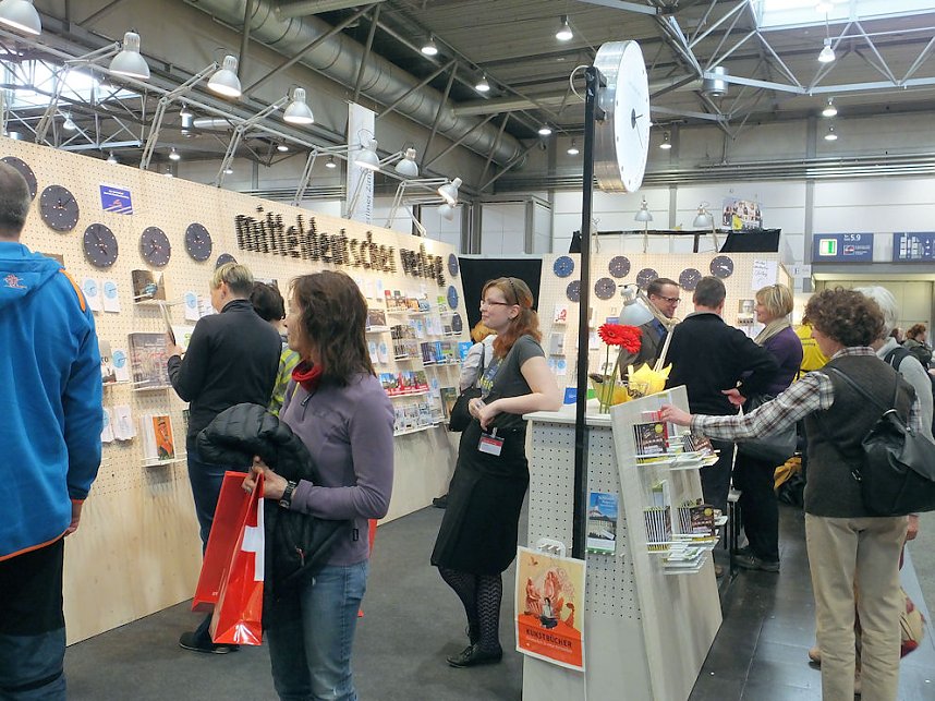 Die Buchmesse in Leipzig