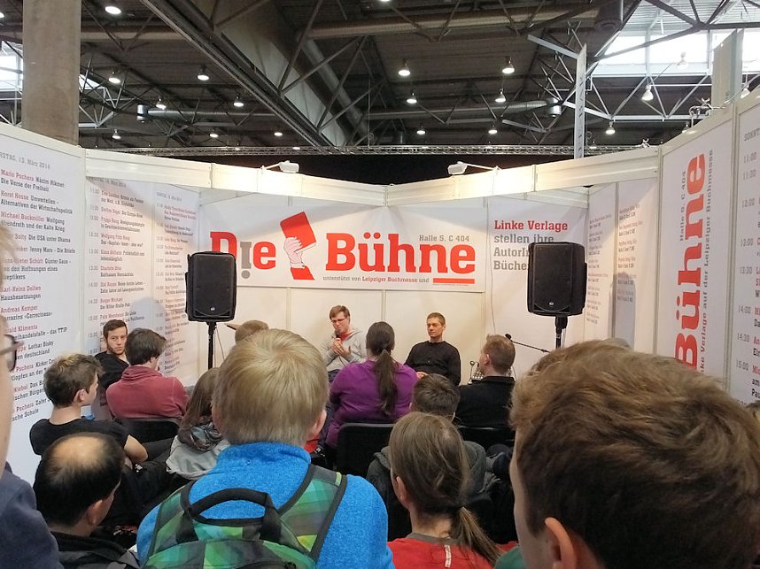 Die Buchmesse in Leipzig