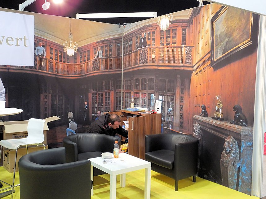 Die Buchmesse in Leipzig