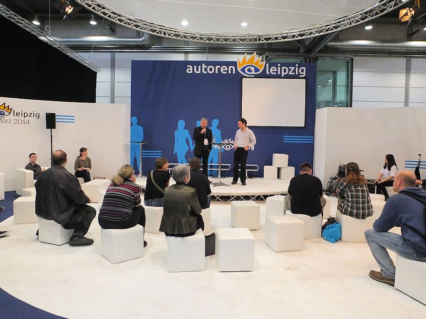 Die Buchmesse in Leipzig