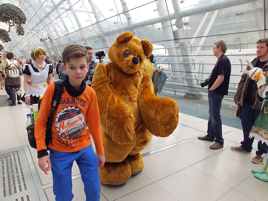 Die Buchmesse in Leipzig