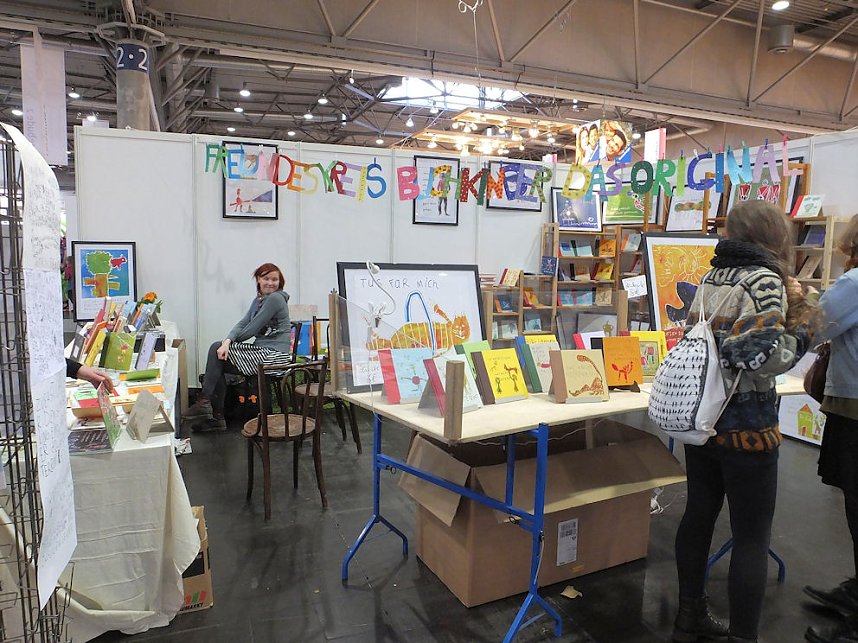 Die Buchmesse in Leipzig