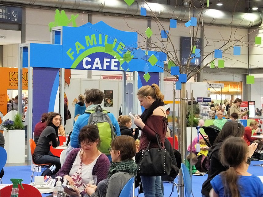 Die Buchmesse in Leipzig