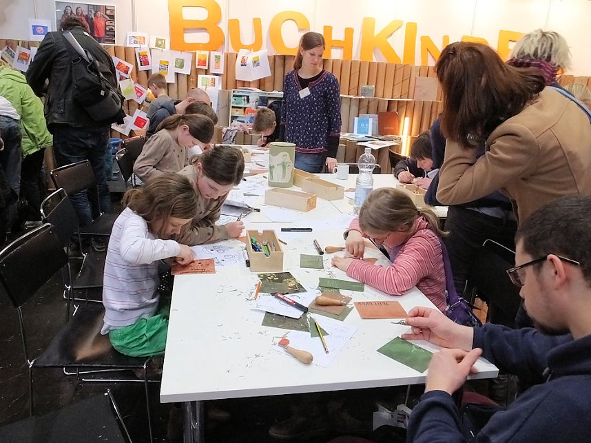 Die Buchmesse in Leipzig