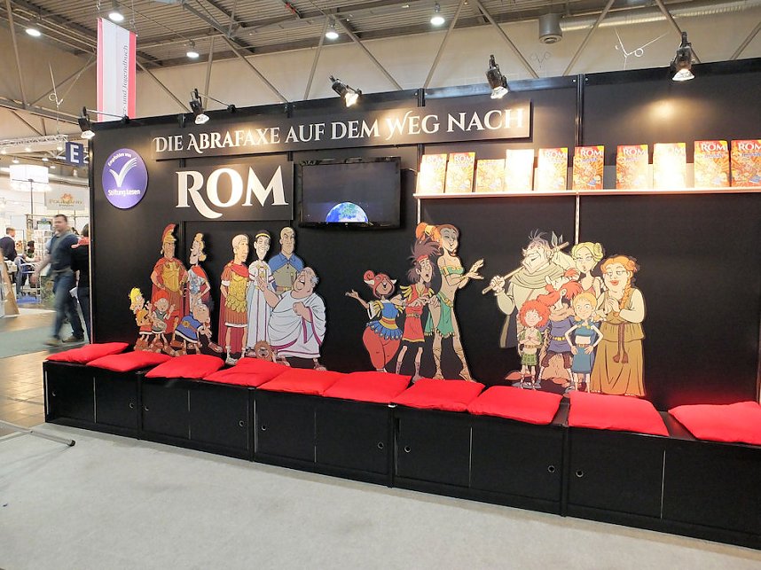 Die Buchmesse in Leipzig