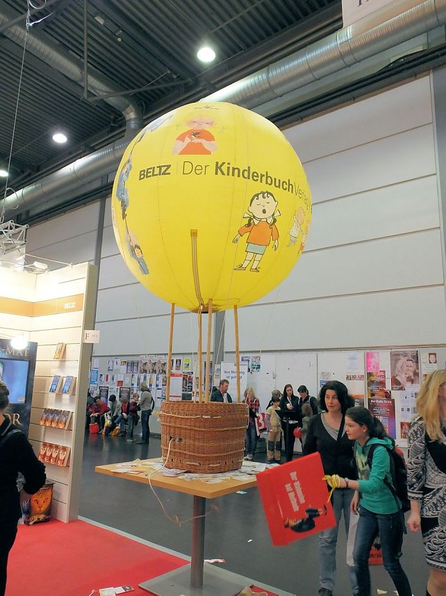 Die Buchmesse in Leipzig