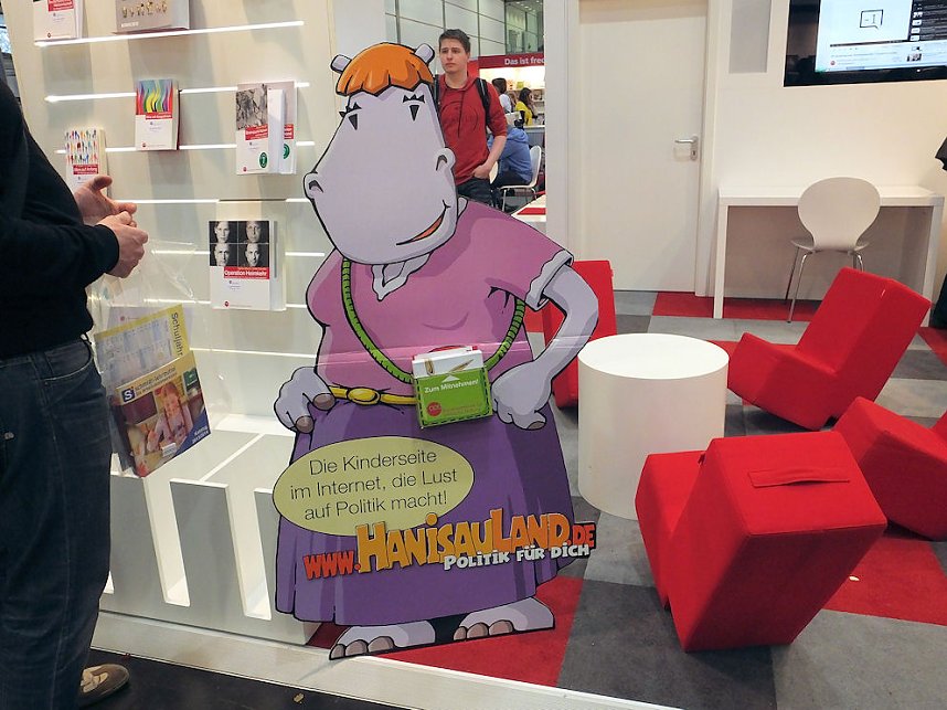 Die Buchmesse in Leipzig