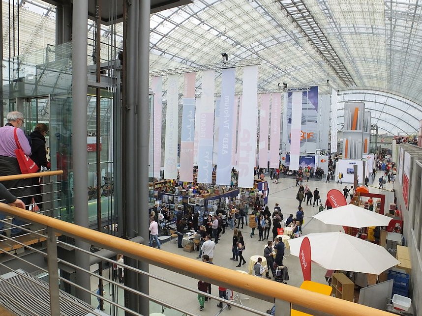 Die Buchmesse in Leipzig