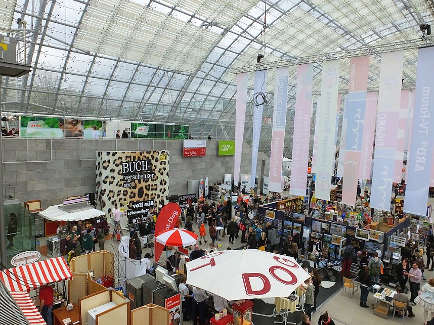 Die Buchmesse in Leipzig