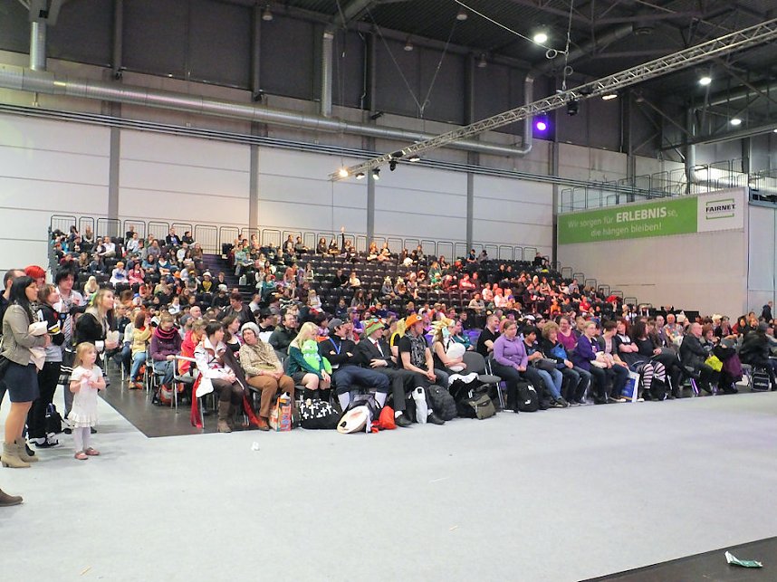 Die Buchmesse in Leipzig