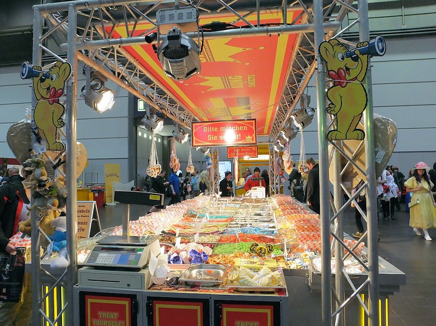 Die Buchmesse in Leipzig