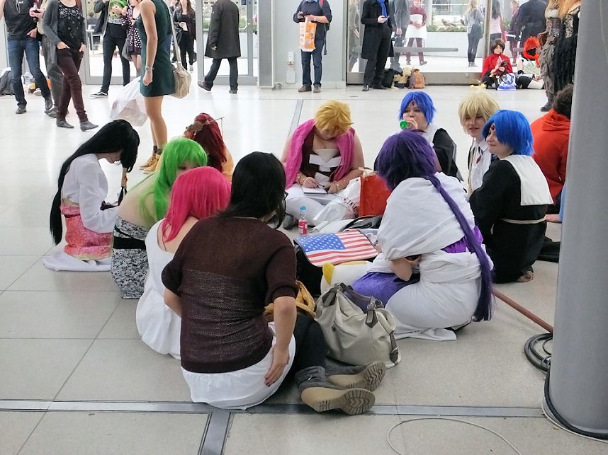 Besuch der Leipziger Buchmesse