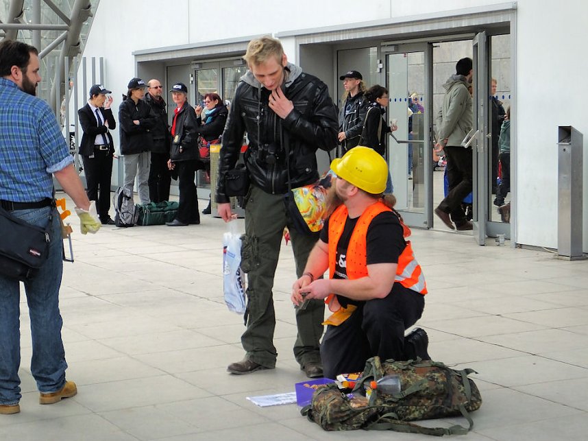 Besuch der Leipziger Buchmesse