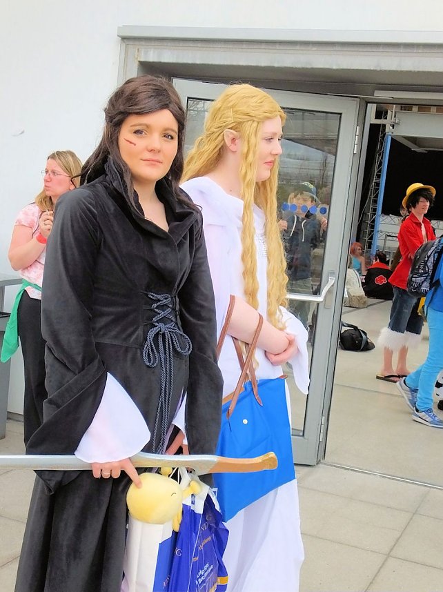 Besuch der Leipziger Buchmesse