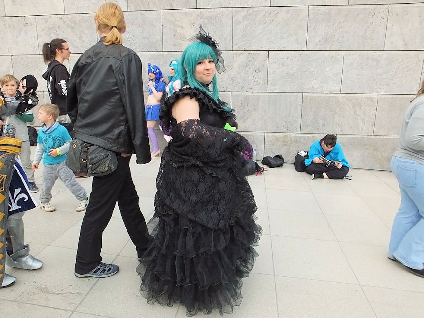 Besuch der Leipziger Buchmesse