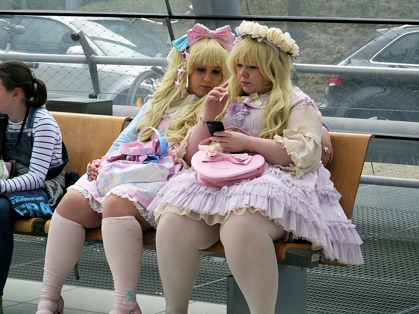 Besuch der Leipziger Buchmesse