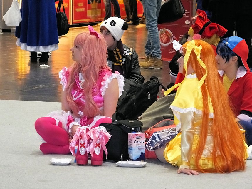 Besuch der Leipziger Buchmesse