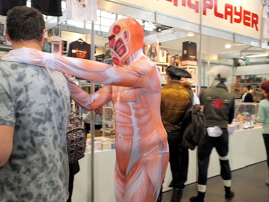 Besuch der Leipziger Buchmesse