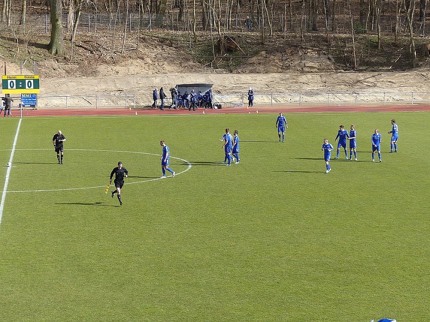 Niederlage in Neustrelitz