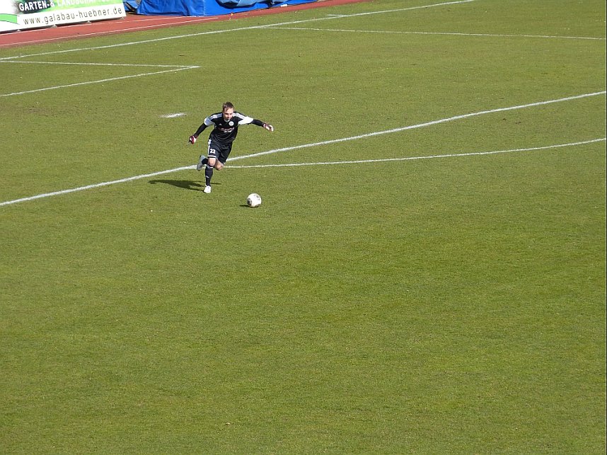 Niederlage in Neustrelitz