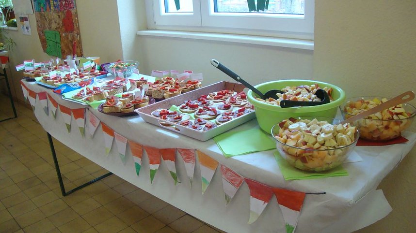 International gefr&uuml;hst&uuml;ckt