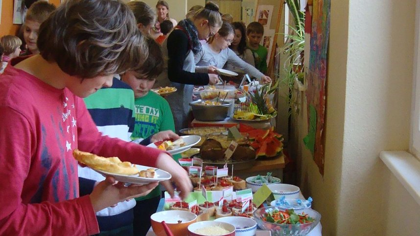 International gefr&uuml;hst&uuml;ckt