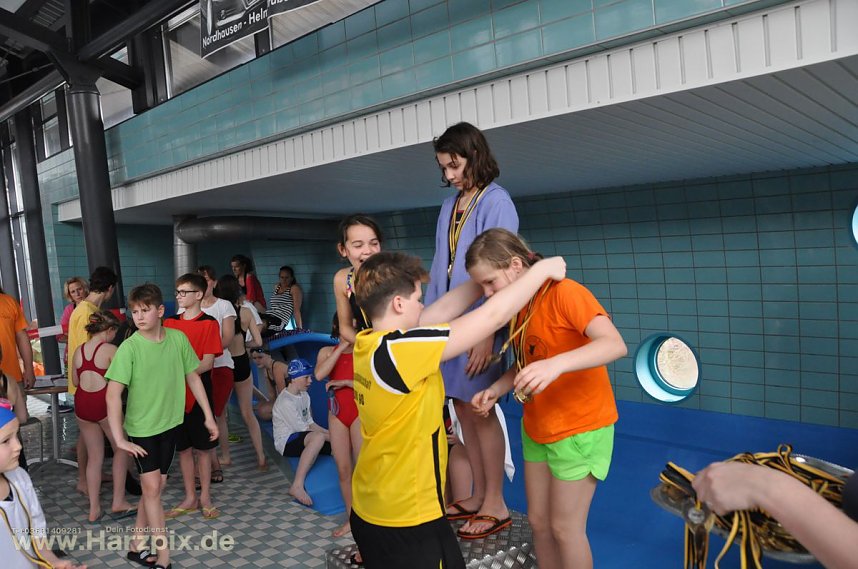 Stadtmeisterschaft in Schwimmen