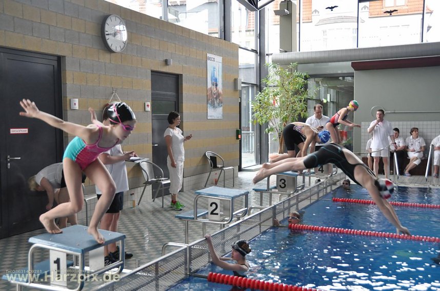 Stadtmeisterschaft in Schwimmen