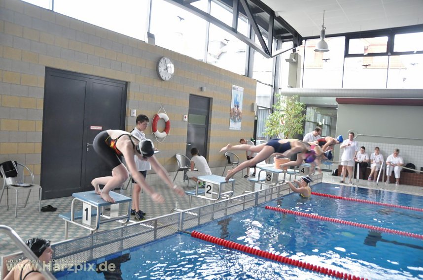 Stadtmeisterschaft in Schwimmen