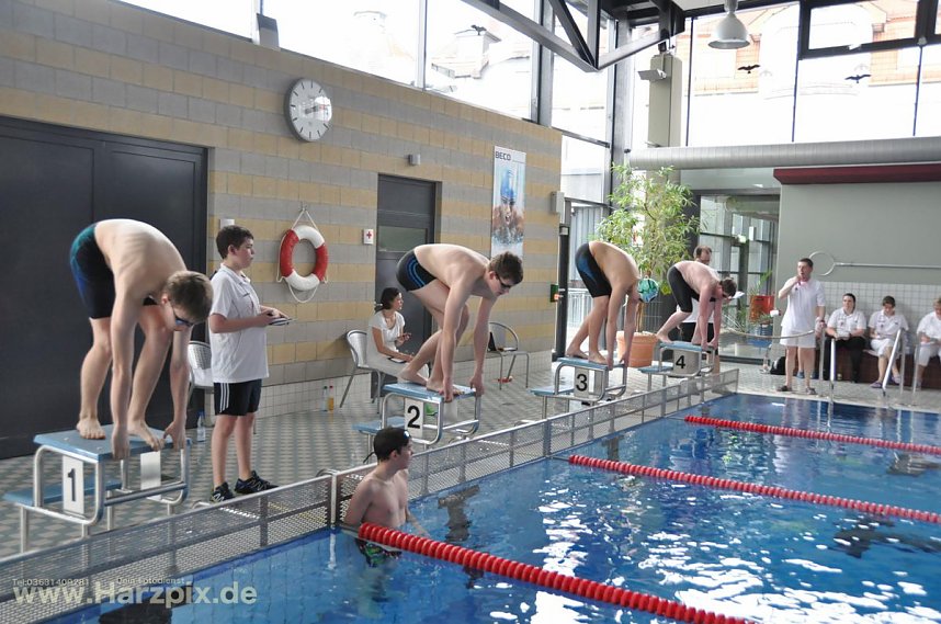 Stadtmeisterschaft in Schwimmen