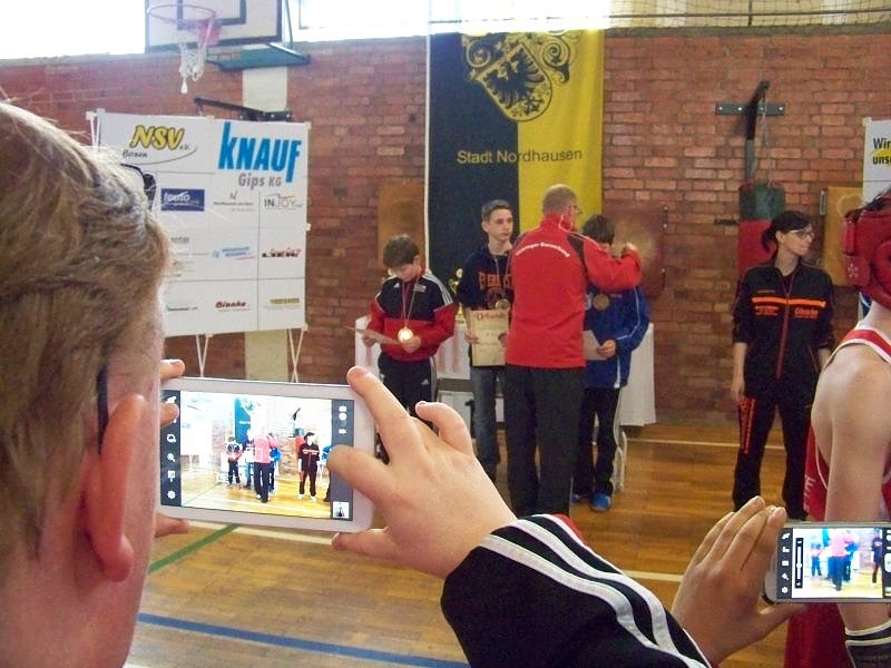 Landesmeisterschaften in Nordhausen