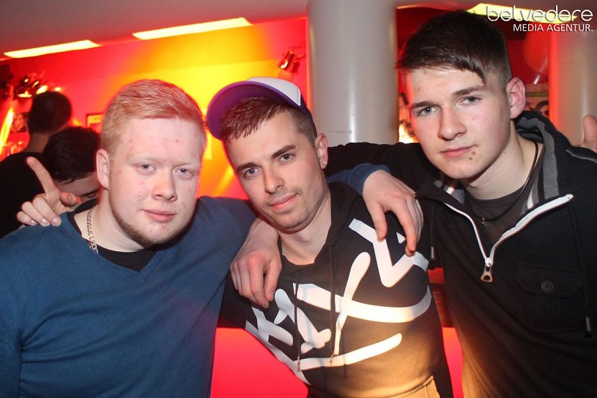 Party im Nordh&auml;user Sax