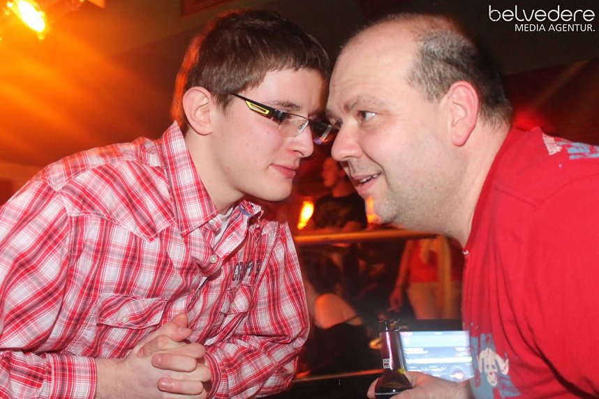 Party im Nordh&auml;user Sax