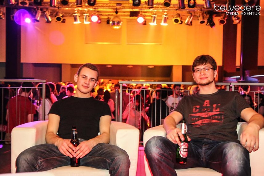 Geburtstagsparty im Jugendclubhaus