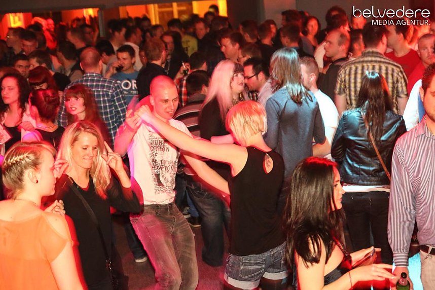 Geburtstagsparty im Jugendclubhaus